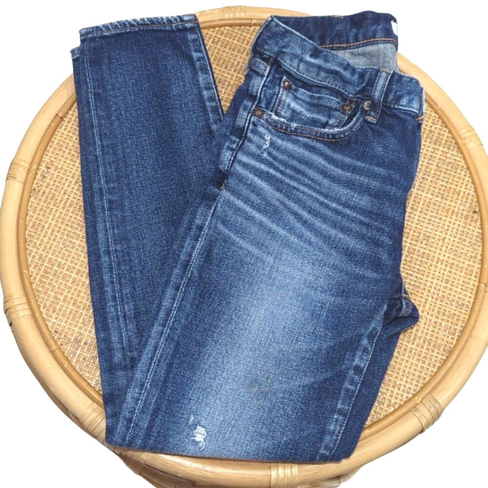Moussy Vintage Skinny Jeans Faded Medium Wash Denim Women's Size 26